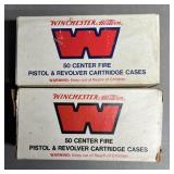 100ct Winchester .44 Magnum Brass