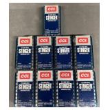 450 rnds CCI Stinger .22LR Ammo