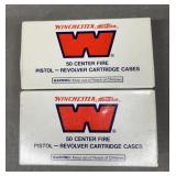 100ct Winchester .38-40 Win Brass