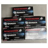 250 rnds Winchester Ranger .40 S&W Ammo