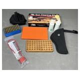 Gun Cleaning, Nylon Holsters, Trigger Lock & More