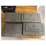 4 - Ruger Handgun Cases/Boxes