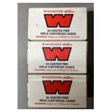 150ct Winchester .22 Hornet Brass