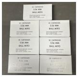 140 rnds Winchester/Western 5.56mm Ammo