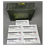 140 rnds Winchester 7.62x39 Ammo