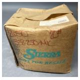 500ct Sierra .338 Cal 250 gr Match Bullets