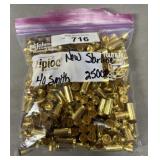 250ct New Starline .40 S&W Brass