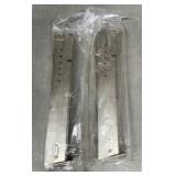 2 - Smith & Wesson 9mm 25 rnd Stainless Magazines