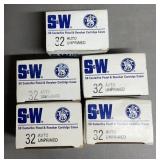 250ct S&W .32 Auto Brass