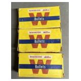 150ct Winchester .45 Cal 210 gr Lead Match Bullets