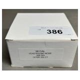 300ct .38 Cal 147 gr LRN Bullets