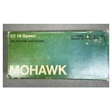 500 rnds Remington Mohawk .22LR Ammo