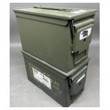 2 - Steel Ammo Cans
