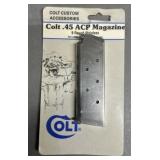 Colt 1911 .45 ACP 6 rnd Magazine