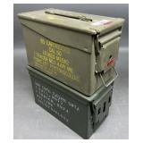 2 - Steel Ammo Cans