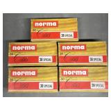 250ct Norma .38 Special Brass