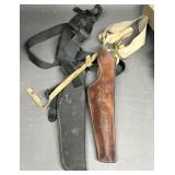Leather & Nylon Shoulder Holsters