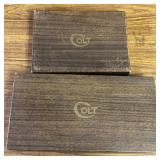 2 - Colt Wood Grain Boxes