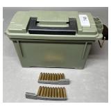 189 rnds Mixed .30 Carbine Ammo on Strippers
