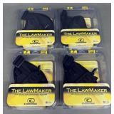 4 - New Crossfire Nylon Revolver Holsters