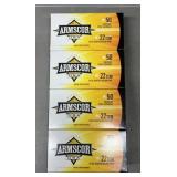 200 rnds Armscor .22 TCM HP Ammo