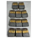88 rnds Lake City .30-06 Blanks on Strippers