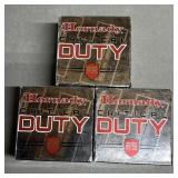 75 rnds Hornady Critical Duty 9mm Ammo
