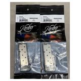 2 - Kimber Micro9 9mm 8 rnd Magazines