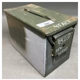 Large Steel Ammo Can