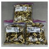 600ct Once Fired .38 Spl Brass