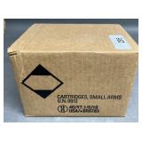 200 rnd Case Hornady 6.5 Creedmoor Ammo