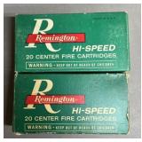 40 rnds Remington .22-250 Rem Ammo