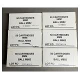 300 rnds Federal 9mm Ammo