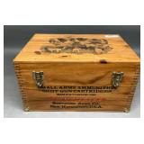 Winchester Dovetailed Wood Ammo Box