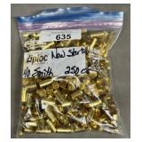 250ct New Starline .40 S&W Brass