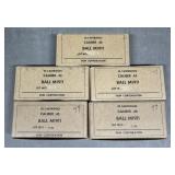 250 rnds Olin Corp. .45 ACP Ammo