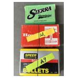 141ct .270 Cal Bullets