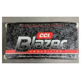 50 rnds CCI Blazer .44 Spl HP Ammo