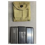 3 - M1 Carbine 15 rnd Magazines