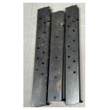 3 - High Cap 1911 .45 ACP Magazines