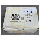 500ct SNS .45LC 200 gr RNFP Bullets