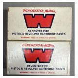100ct Winchester .38 Long Colt Brass