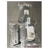 3 - Triple K S&W 9mm 15 rnd Magazines