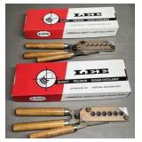2 - Lee .45 Cal SWC 6 Cavity Commercial Molds