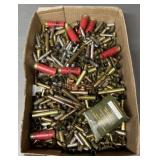17 lbs Mixed Rifle/Pistol Ammo & Brass