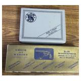 2 - S&W 2pc Boxes