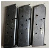 3 - 1911 Magazines