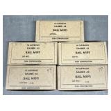250 rnds Olin Corp. .45 ACP Ammo