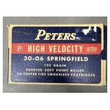 20 rnds Peters .30-06 Ammo