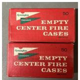 100ct Remington .25 Auto Brass